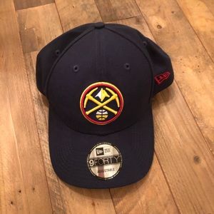 NWT New Era Denver Nuggets adjustable one-size-fits-most cap